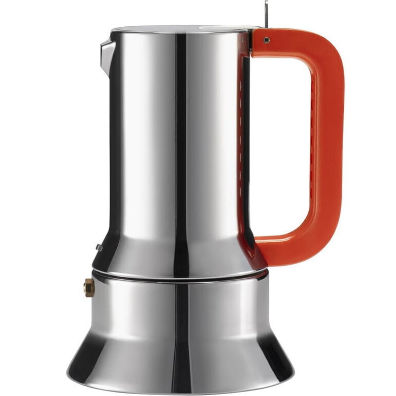 アレッシィ○ALESSI 9090/3○エスプレッソコーヒーメーカー (穴あき