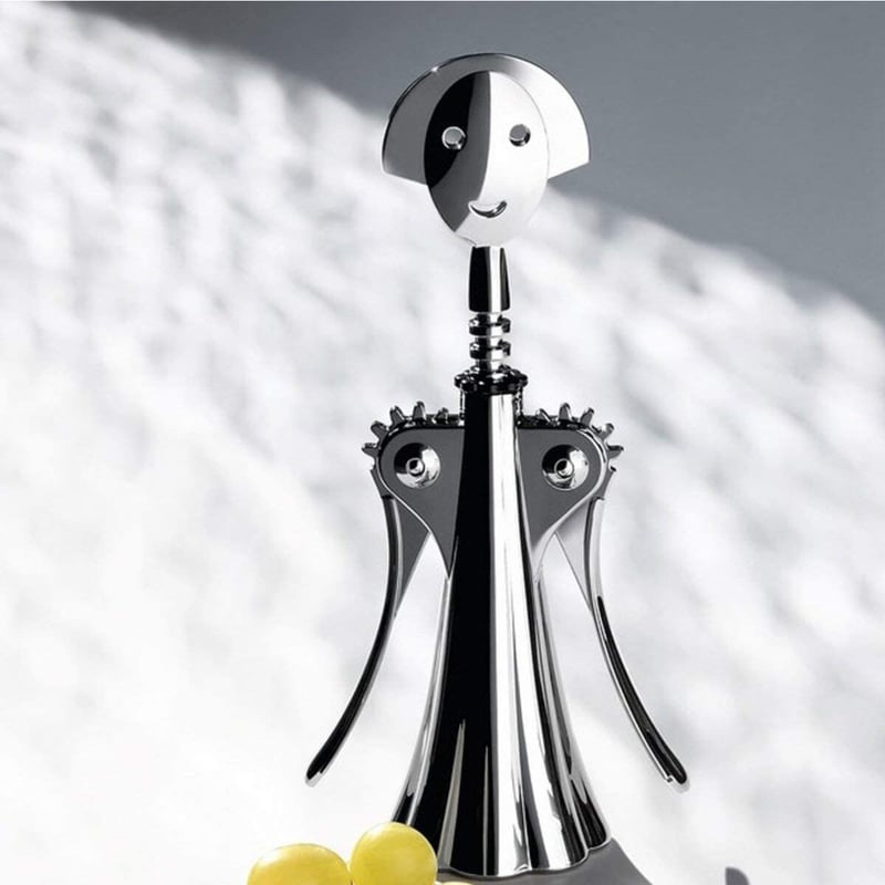 アレッシィ○ALESSI ALAM01Z○アンナG. コルク栓抜き アレッシィ○ALESSI ALAM01Z○アンナG. コルク栓抜き