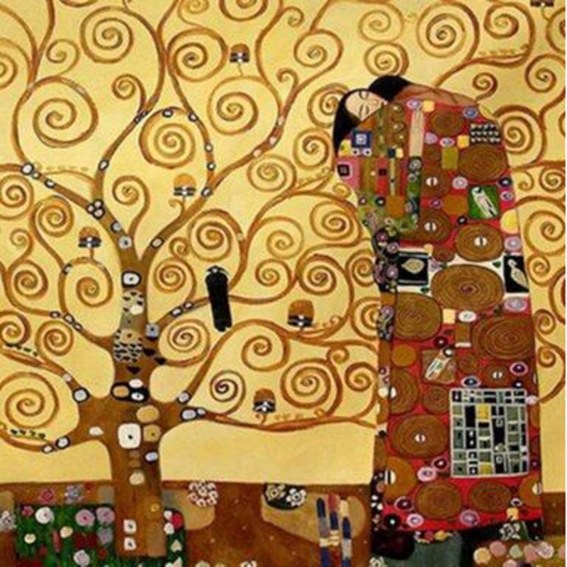 ➃ グスタフ・クリムト*GUSTAV KLIMT*Tree Of Life・生命の木 ➃ グスタフ・クリムト*GUSTAV KLIMT*Tree Of Life・生命の木