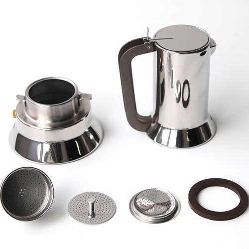 アレッシィ ALESSI 9090/3 エスプレッソコーヒーメーカー (IH対応 