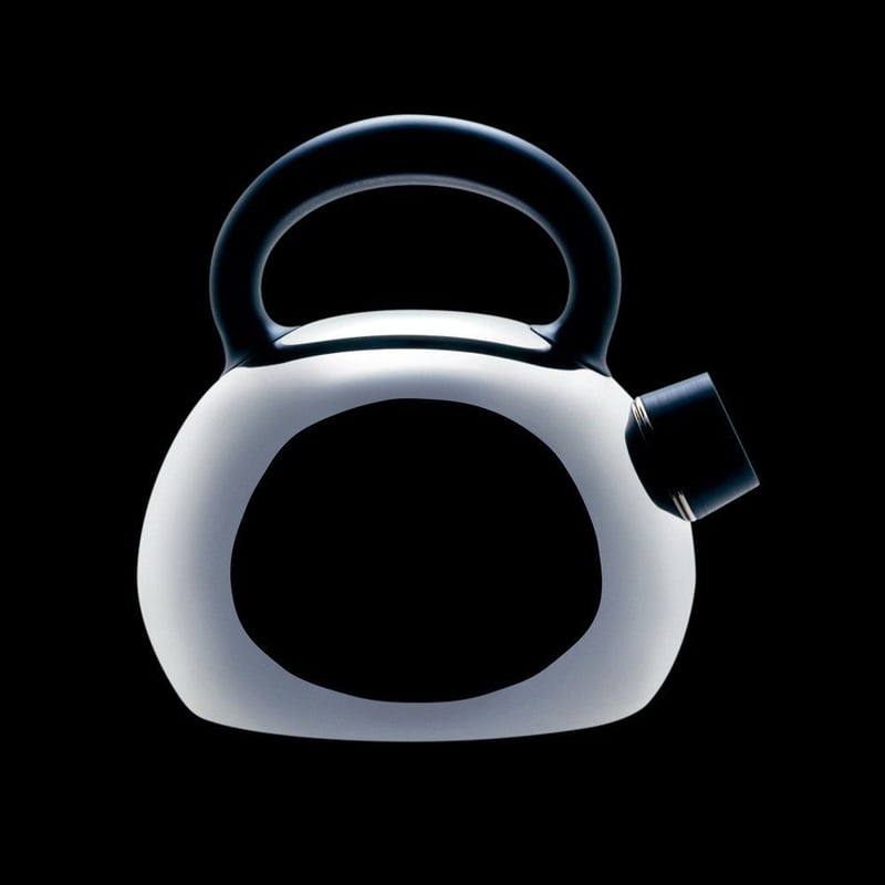 アレッシィ ＊ALESSI SG65＊ アレッシィ マミ ケトル ＊Alessi Mami W