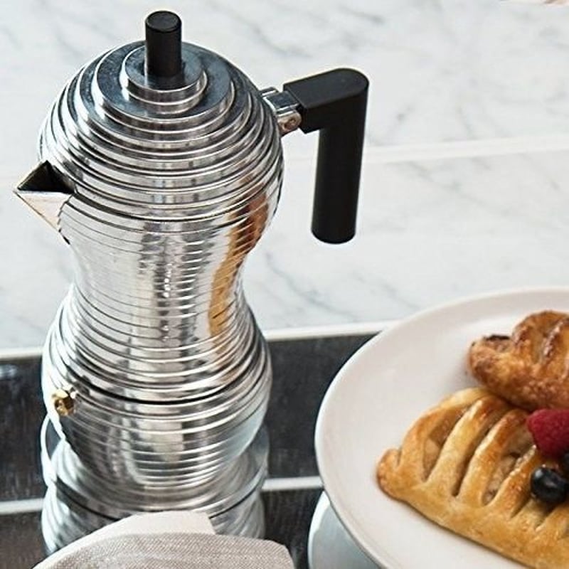 アレッシィ*ALESSI * 「プルチーナ」エスプレッソコーヒー アレッシィ*ALESSI * 「プルチーナ」エスプレッソコーヒー