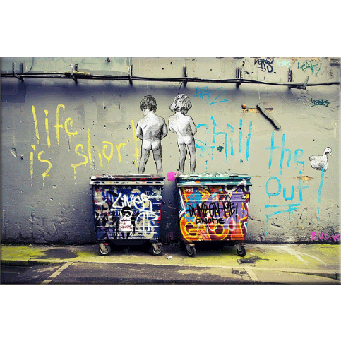 1点物 パレスチナ バンクシー  banksy 木製 キャンバス Amazon.co.jp: 1点物 パレスチナ バンクシー banksy 木製