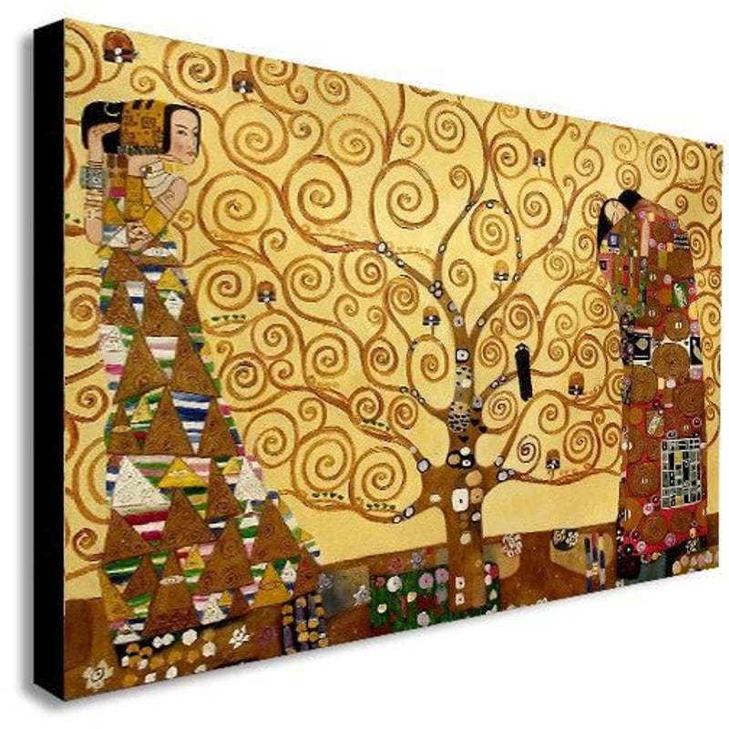 GUSTAVKLIMT、クリムト、果樹園、希少な画集より、新品高級額