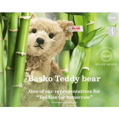 シュタイフ○Steiff 007002○BASKO・バスコ○29cm○Teddies for シュタイフ○Steiff 007002○BASKO・バスコ○29cm○Teddies for
