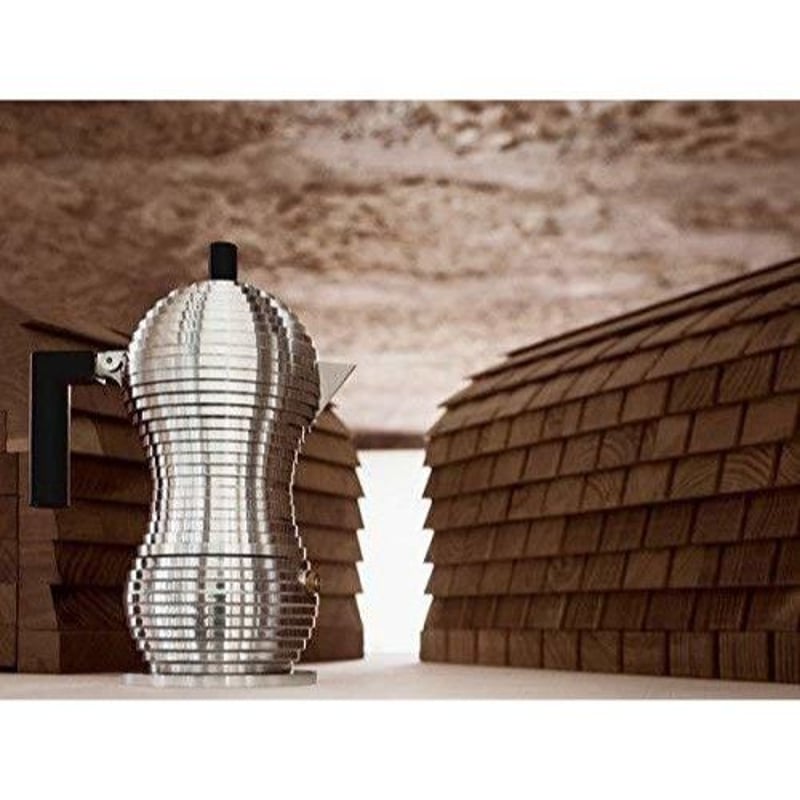 アレッシィ*ALESSI * 「プルチーナ」エスプレッソコーヒー アレッシィ*ALESSI * 「プルチーナ」エスプレッソコーヒー
