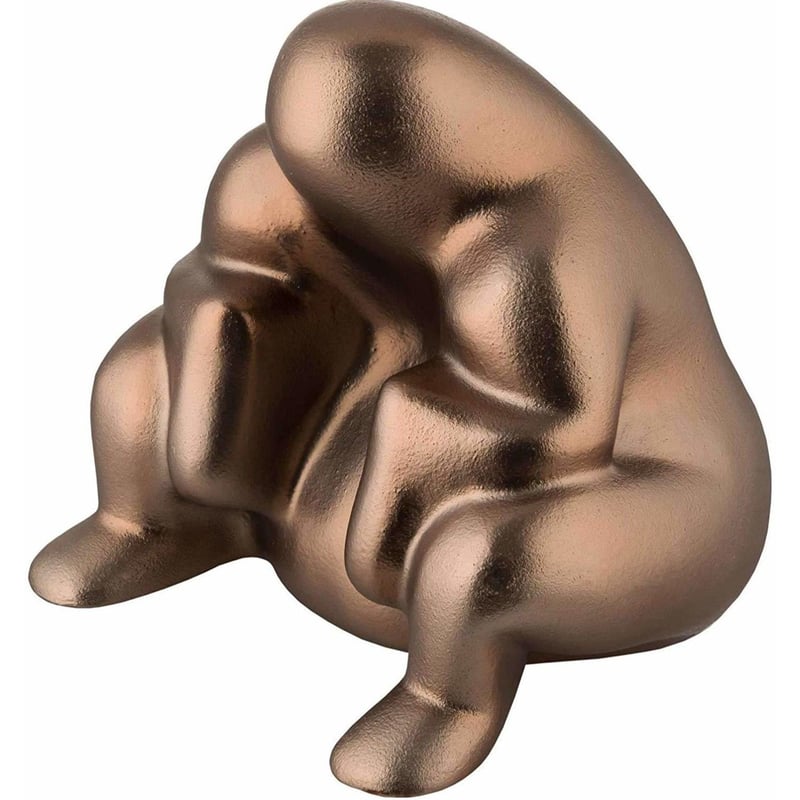 アレッシィ○ALESSI PS18 BM○ 「デデ」ドアストップ○ゴールド アレッシィ○ALESSI PS18 BM○ 「デデ」ドアストップ○ゴールド