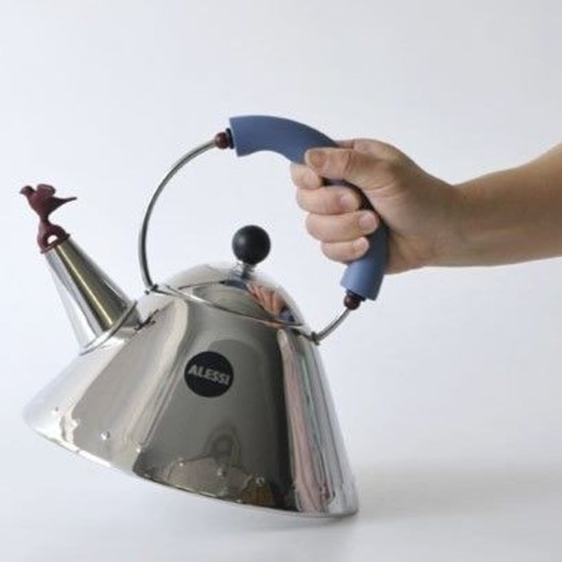 アレッシィ *ALESSI 9093*アレッシィ バードケトル (ブルー アレッシィ *ALESSI 9093*アレッシィ バードケトル (ブルー