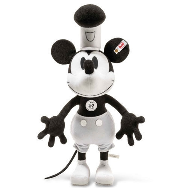 シュタイフ*ミッキーマウス*ディズニー蒸気船ウィリー Disney シュタイフ*ミッキーマウス*ディズニー蒸気船ウィリー Disney
