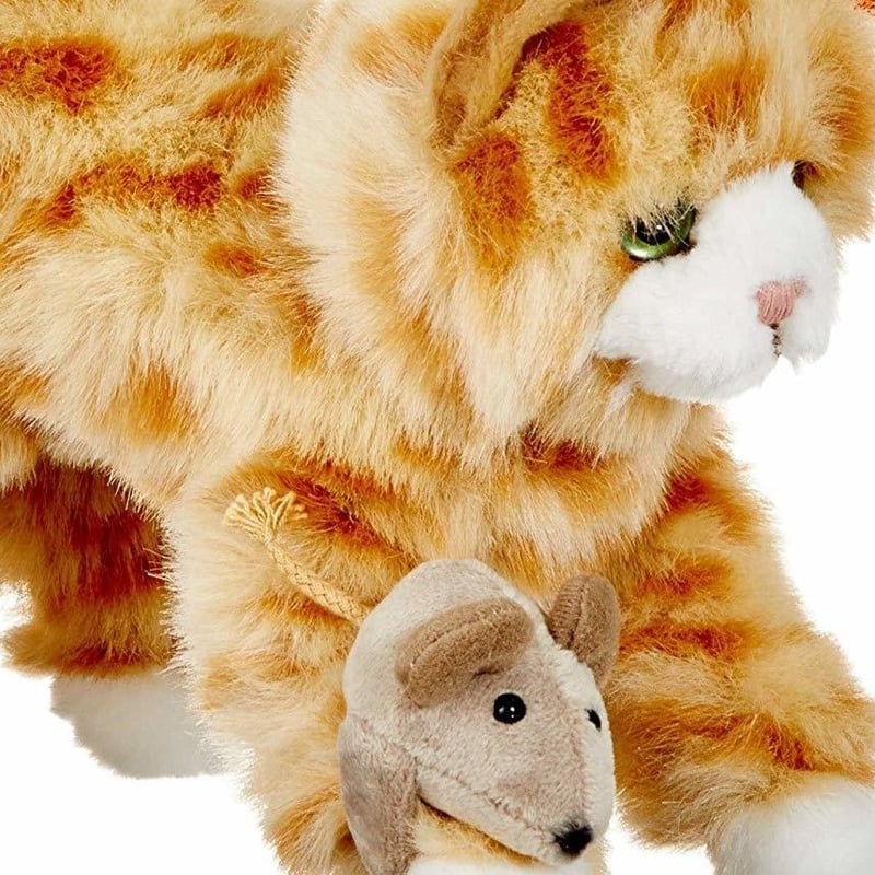 シュタイフ○Steiff 099434 ○ミミ 猫 +ネズミ○Mimmi Cat シュタイフ○Steiff 099434 ○ミミ 猫 +ネズミ○Mimmi Cat