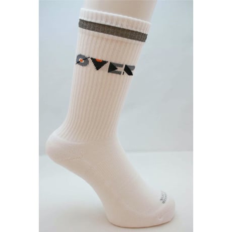 NEWUP | OVER | White