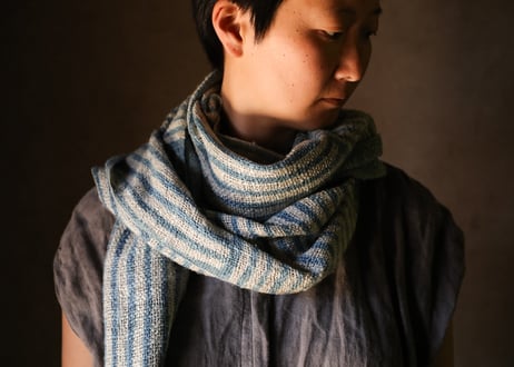手引絹真綿土布 / 経緯紋