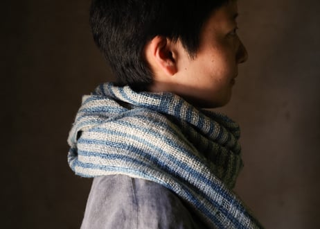 手引絹真綿土布 / 経緯紋