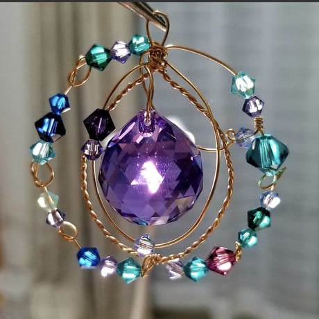 【受講登録】12item Suncatcher®本文をよく読んでお申し込みください。