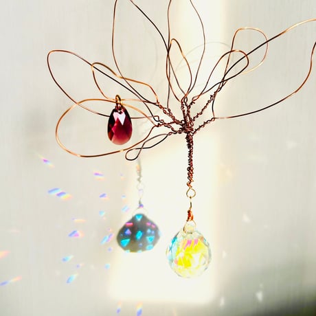 キット特別販売【２０２６夏】12item Suncatcher® 材料とリスト2026年【新】『キット付き開講申請』