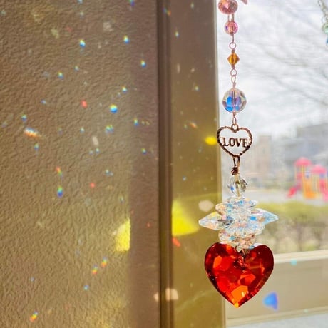 自分でつくる【キット無し】－祈り－Suncatcher®／本文をよく読んでご注文ください