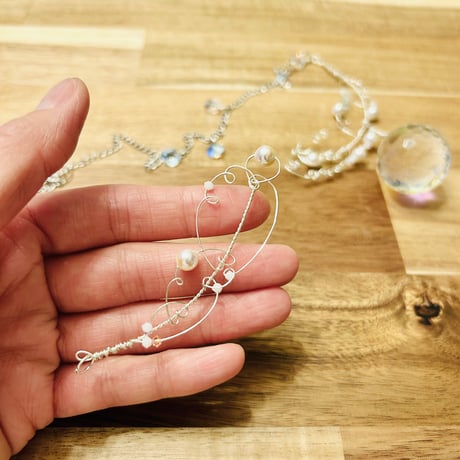 「WING」サンキャッチャーキット（PERLAパールを使用）