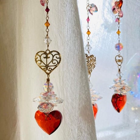 【完成品】－祈り－Suncatcher®【限定5本】（スワロフスキークリスタル使用）