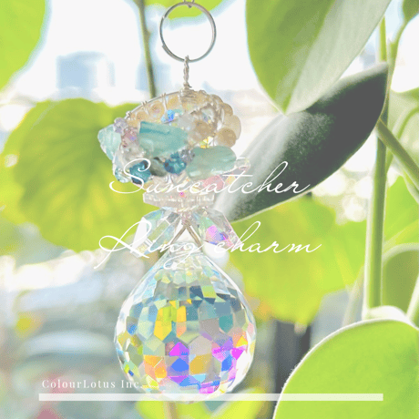 ☆COCO☆ページ✩.*˚サンキャッチャー サンキャッチャーのカラーロータス＊ColourLotus＊