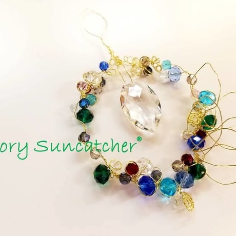 【グローリーサンキャッチャー】認定ティーチャー資格登録　Glory Suncatcher®