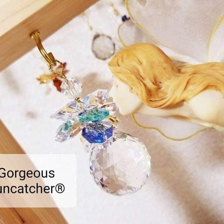 【ゴージャス】ディプロマ申請　Gorgeous Suncatcher®