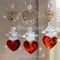【完成品】－祈り－Suncatcher®【限定5本】（スワロフスキークリスタル使用）