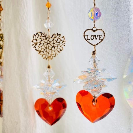【完成品】－祈り－Suncatcher®【限定5本】（スワロフスキークリスタル使用）