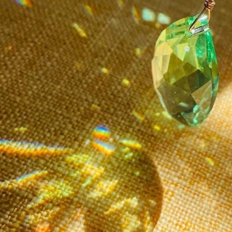 自分でつくる【キットあり】－祈り－Suncatcher®「共に生きる」【限定7本】／本文をよく読んでご注文ください（スワロフスキークリスタル使用）