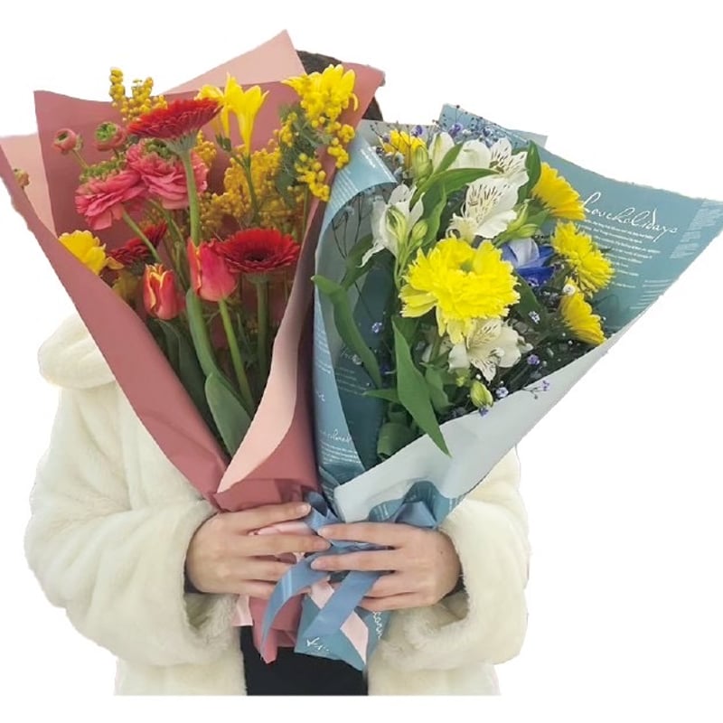 4950円韓国風ブーケ | Rio Flower 購入ページ