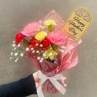 ★母の日★【約30cm】スタンディングブーケ