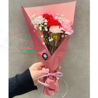 ★母の日★【30cm】お手軽ブーケ