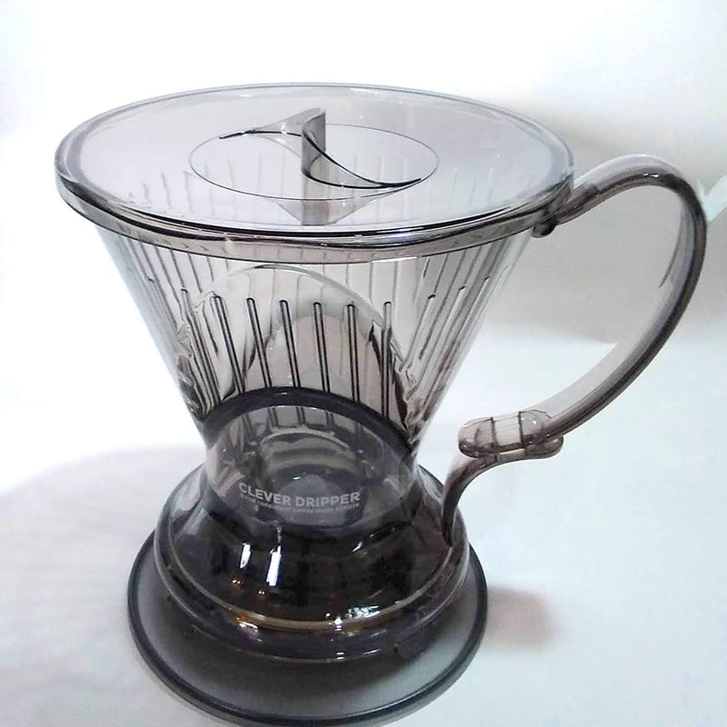 クレバーコーヒードリッパー Lサイズ （1～4人用 カラー 半透明