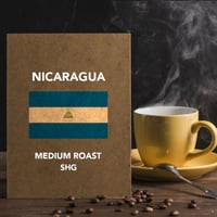 ニカラグアＳＨＧ（中煎り）　NICARAGUA　１００ｇ