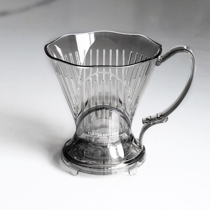 クレバーコーヒードリッパー Lサイズ （1～4人用 カラー 半透明