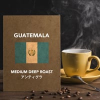 グアテマラ　アンティグア（中深煎り）　GUATEMALA　１００ｇ