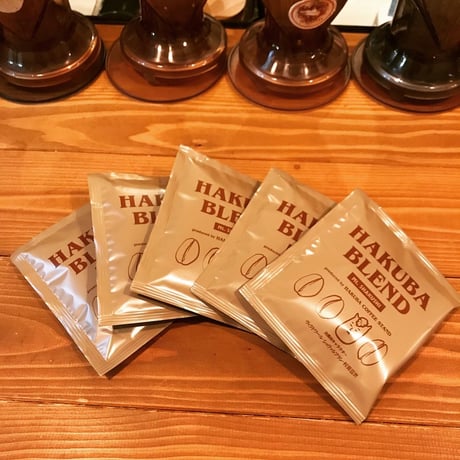 ディップバックスタイルコーヒーバック(５Pセット)