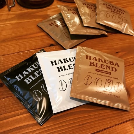 ディップバックスタイルコーヒーバック(５Pセット)