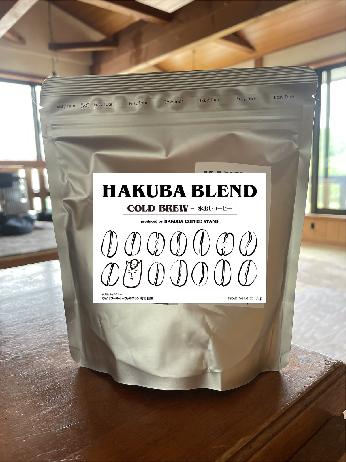 水出しコーヒー COLD BREW COFFEE （40g×5p）リニューアルしま