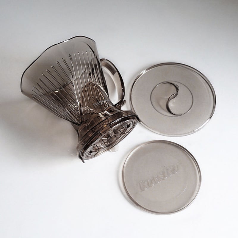 クレバーコーヒードリッパー Lサイズ （1～4人用 カラー 半透明