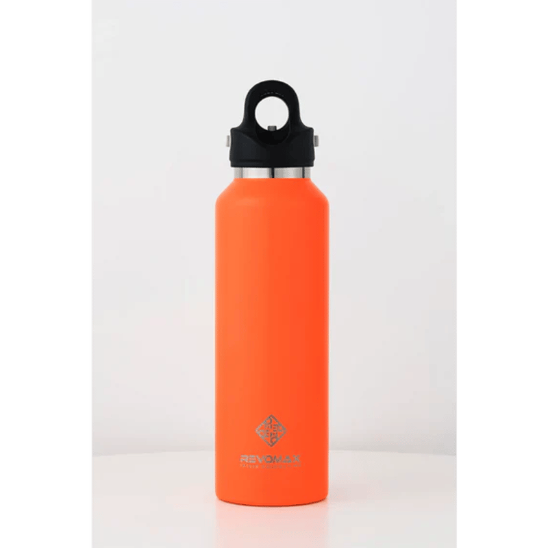 コーヒー豆＆村男バージョンREVOMAX 20oz 炭酸OK！保冷36時間のREVOMAX