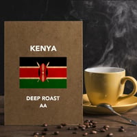 ケニアＡＡ（深煎り）　KENYA　１００ｇ