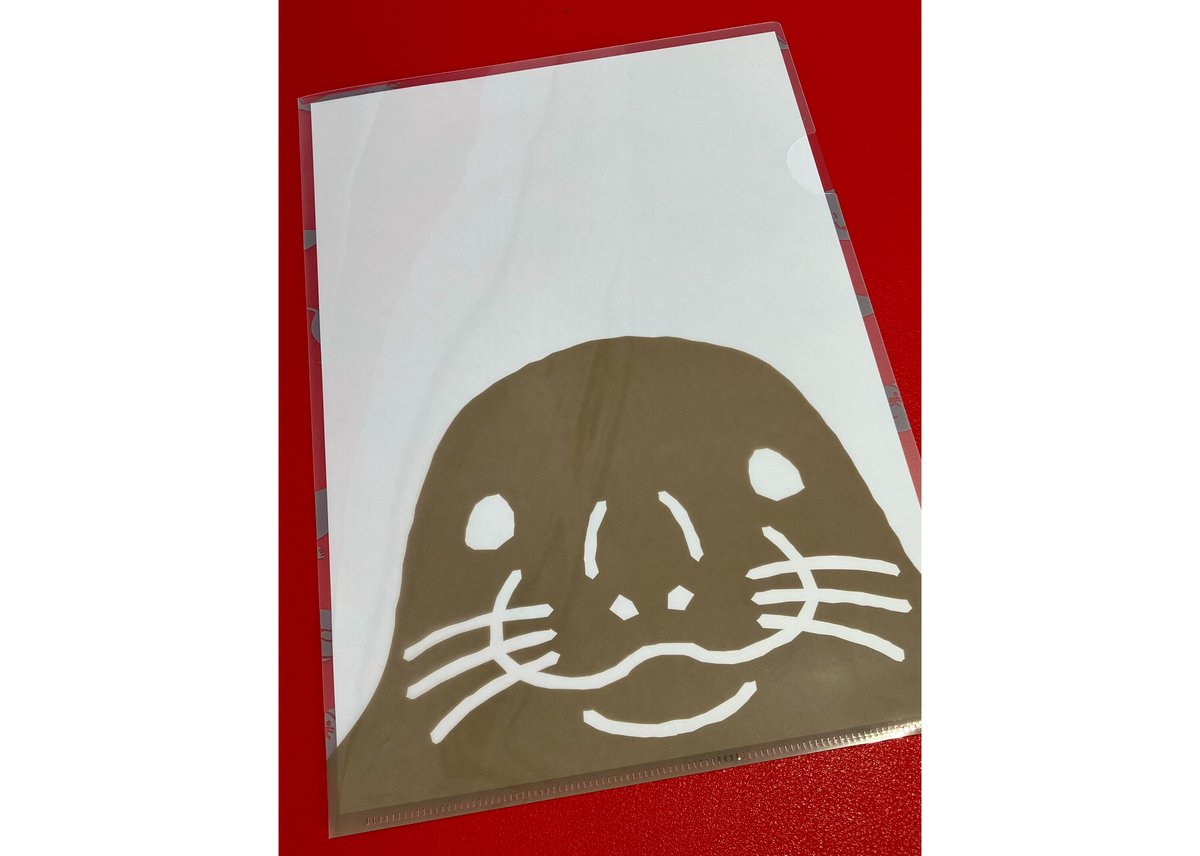 なおみクリアファイル | 海月灯りオンラインショップ