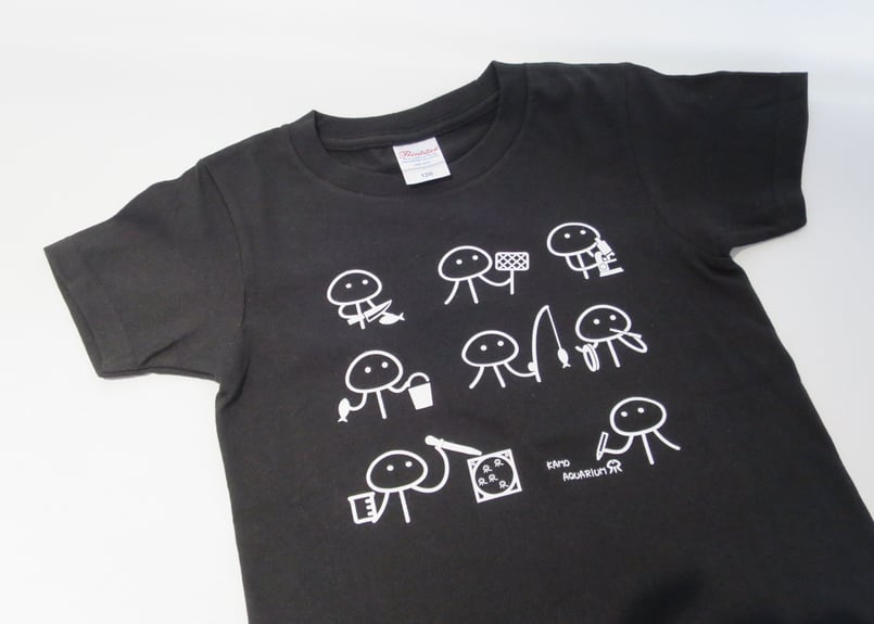 クラゲイラスト『Tシャツ 』～キッズ用（半袖）～ | 海月灯り