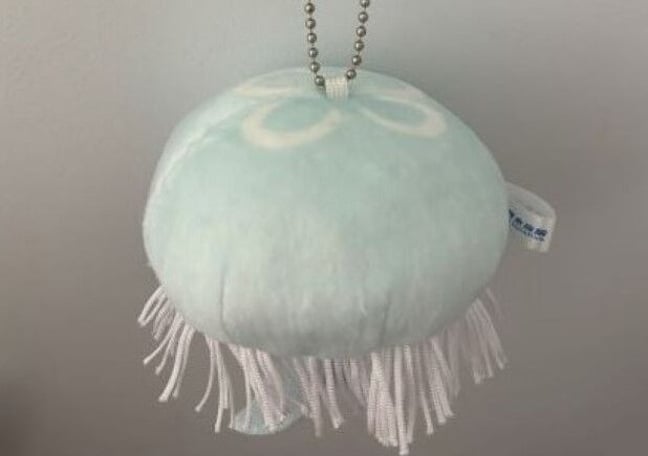 希少　クラゲブルー　ぬいぐるみ　M＆Sサイズ ２体セット　アナザーアクアリウム 希少 クラゲブルー ぬいぐるみ M＆Sサイズ 2体セット アナザー