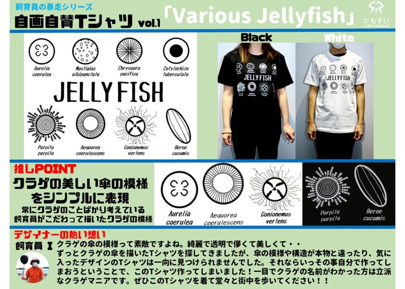 飼育員の暴走シリーズ第3弾！】自画自賛Tシャツ Various
