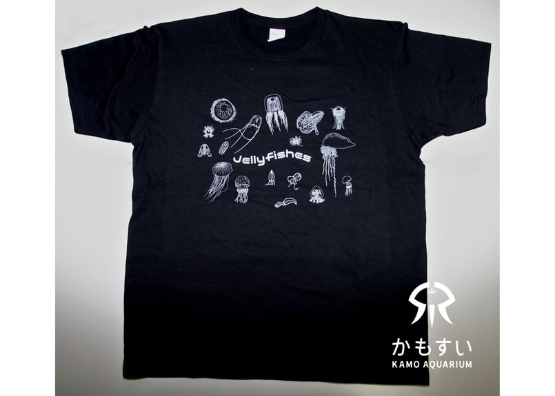 飼育員の暴走シリーズ第3弾！】自画自賛Tシャツ Jellyfishes | 海月