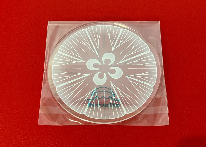 ベディヴィエール MITSUKOSHI アクリルコースター 弱虫ペダル LIMIT BREAK - 描き下ろし 10th Anniversary ver