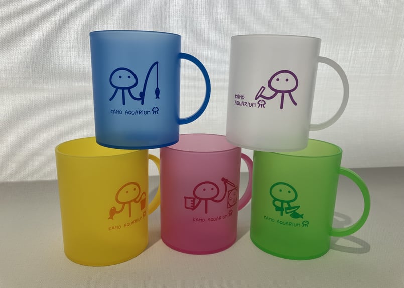 クラゲイラスト『フロストマグカップ』 | 海月灯りオンラインショップ