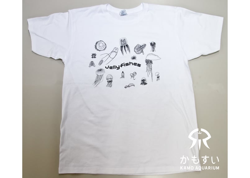 飼育員の暴走シリーズ第3弾！】自画自賛Tシャツ Jellyfishes | 海月