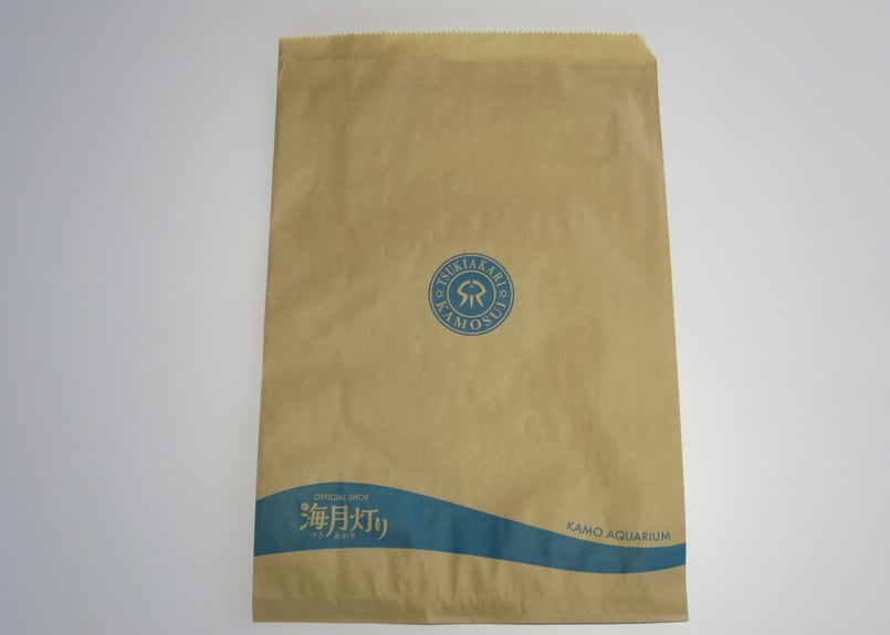 ショップ袋（平紙袋 ・小分け用） | 海月灯りオンラインショップ